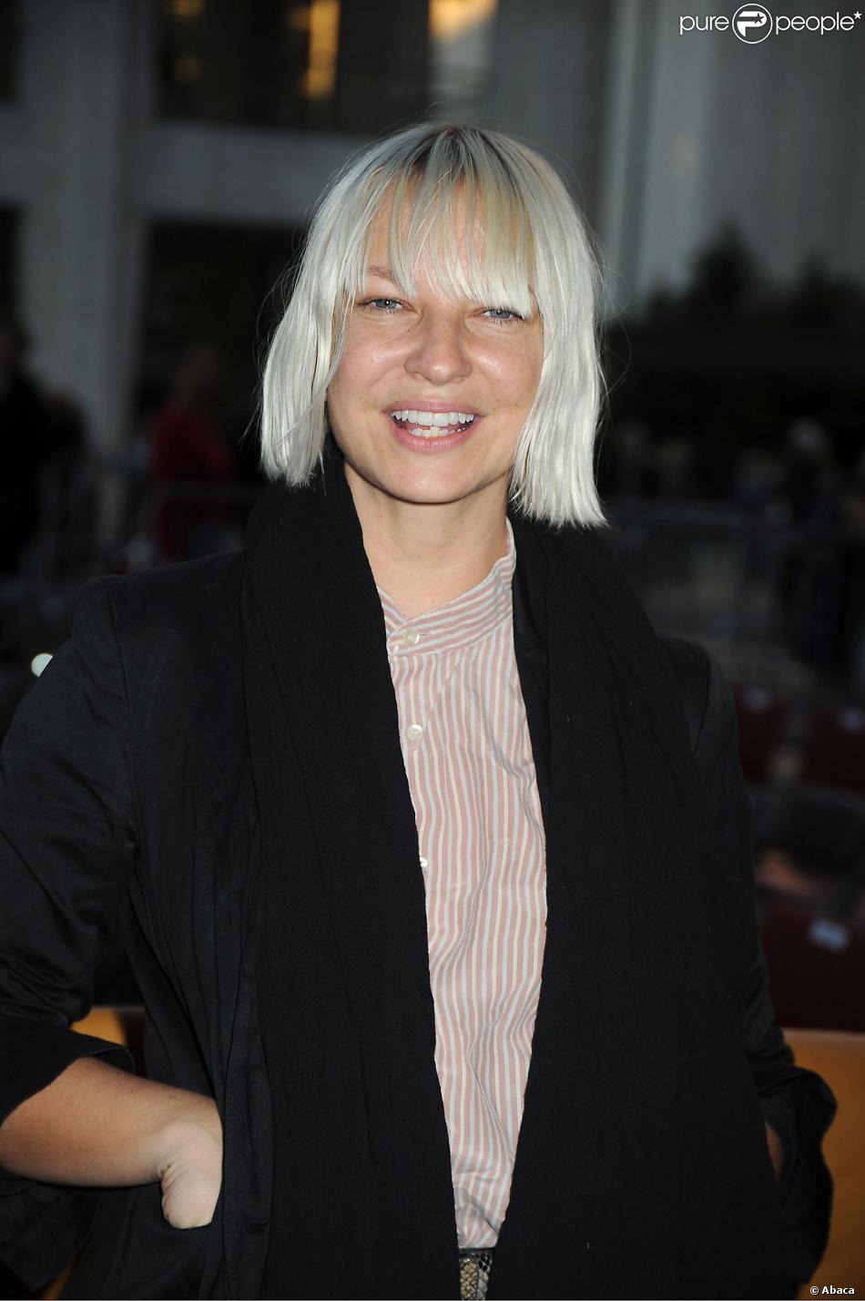 Sia Furler couple