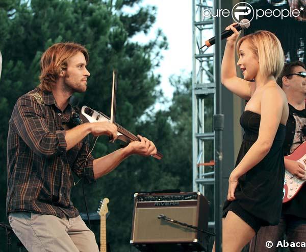 Hayden Panettiere et Jesse Spencer