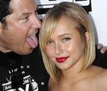 Hayden Panettiere et Greg Grunberg