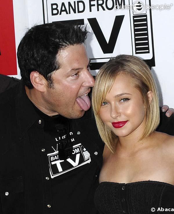 Hayden Panettiere et Greg Grunberg