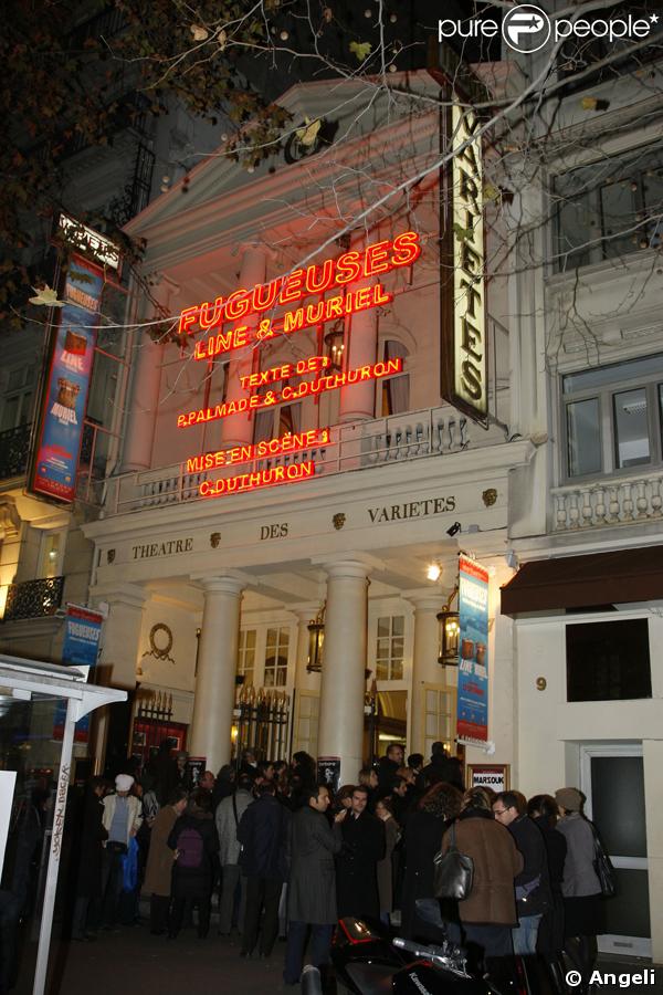 Le théâtre des Variétés accueillait le concert hommage à Barbara. 