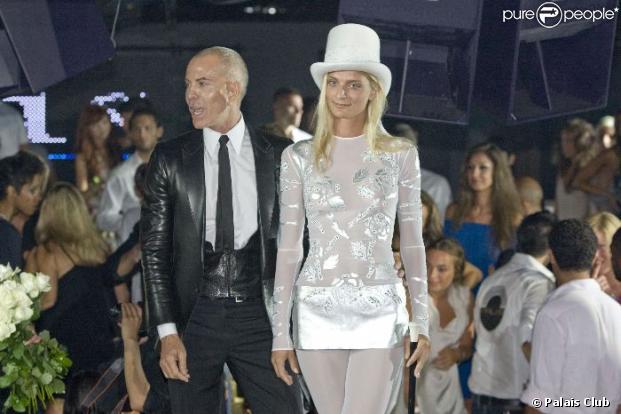 Sarah Marshall et Jean Claude Jitrois
