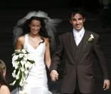 Mariage de Gary Neville avec Emma en Juin 2007