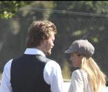 Mira Sorvino et Christopher Backus, balade à Malibu !