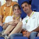 PHOTOS : Athina Onassis et son mari, pause tendresse aux Jeux Olympiques...