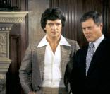 Patrick Duffy et Larry Hagman de Dallas