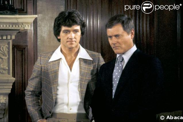 Patrick Duffy et Larry Hagman de Dallas