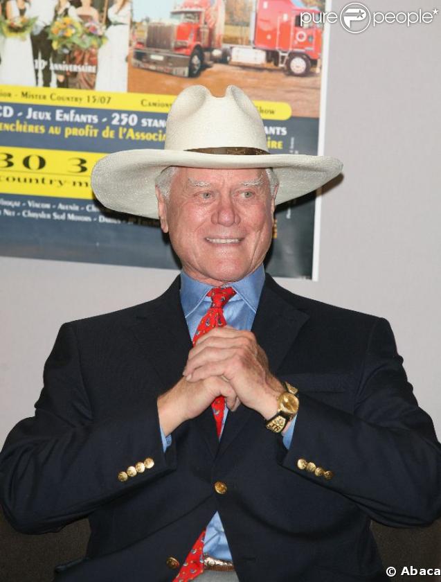 Larry Hagman de Dallas