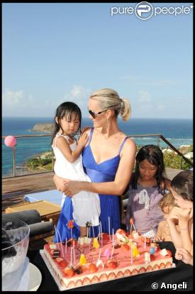 Jade fête ses 4ans