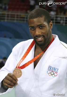 Teddy Riner médaillé de bronze au J.O de Pékin