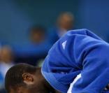 Teddy Riner médaillé de bronze au J.O de Pékin