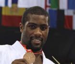 Teddy Riner médaillé de bronze au J.O de Pékin