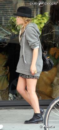Mary-Kate Olsen à New York