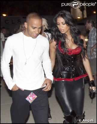 Lewis Hamilton et Nicole Scherzinger sont de sortie, attention les yeux !