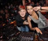 Sonia Rolland et Martin Solveig au VIP Room de Saint-Tropez !