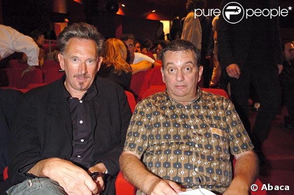 Benoît Délépine (Michael Kael) et Jules-Edouard Moustic