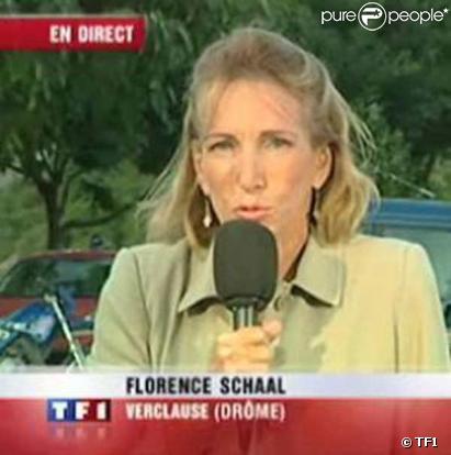TF1 licencie Florence Schaal...