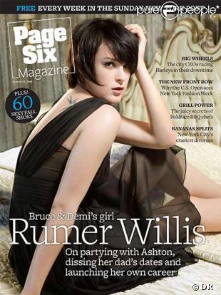 Rumer Willis pour Page 6