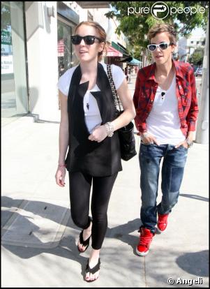 Lindsay Lohan et Samantha Ronson