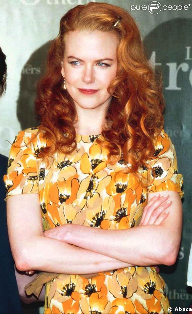 Les rousses : Nicole Kidman