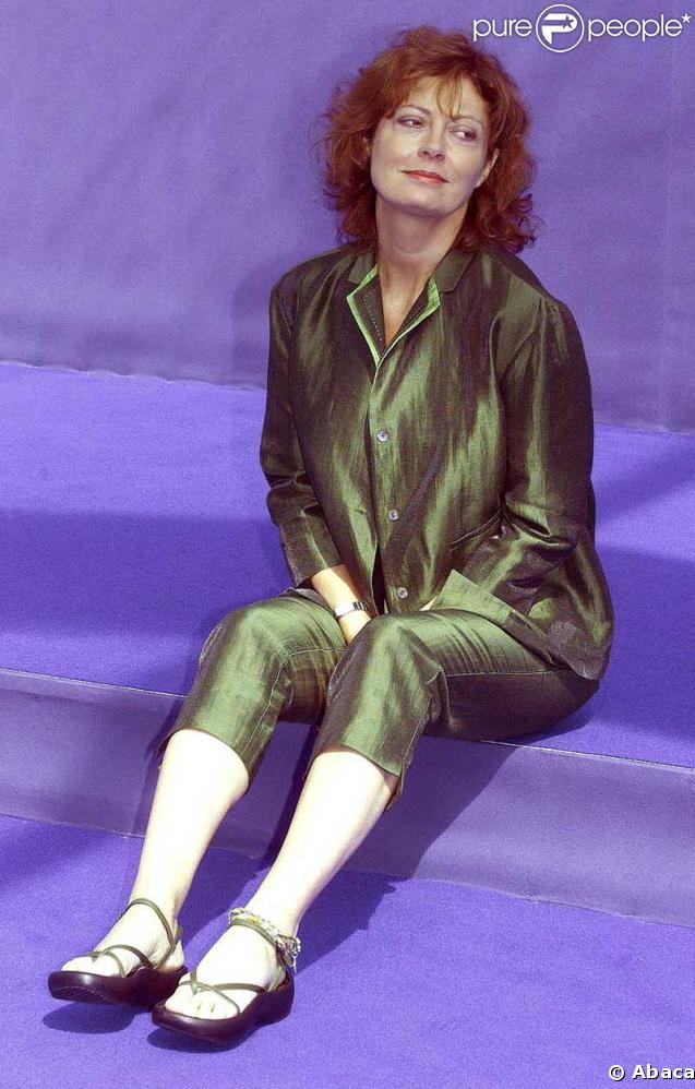 Les rousses : Susan Sarandon