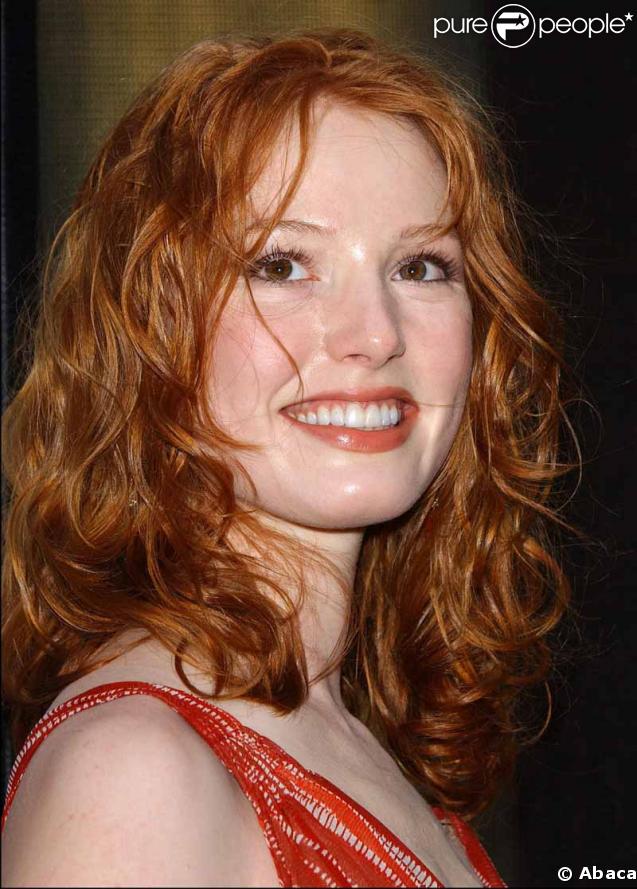 Les rousses : Alicia Witt