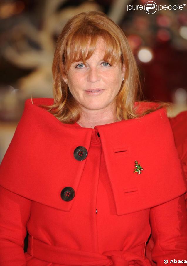 Les rousses : Sarah Ferguson