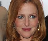 Les rousses : Gillian Anderson