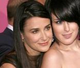 Demi Moore et Rumer Willis