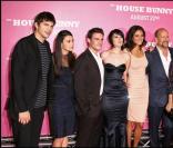 Ashton Kutcher, Demi Moore, Micah Alberti, Rumer Willis, Emma Heming et Bruce Willis