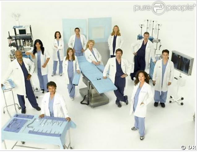 Casting de Grey's Anatomy