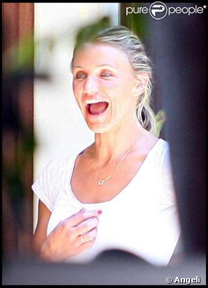 Cameron Diaz a vraiment un coeur gros comme ça !