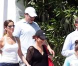Gloria Estefan et sa petite famille