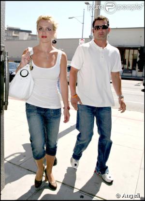 Britney Spears et son frère Bryan, à Beverly Hills