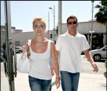 Britney Spears et son frère Bryan, à Beverly Hills