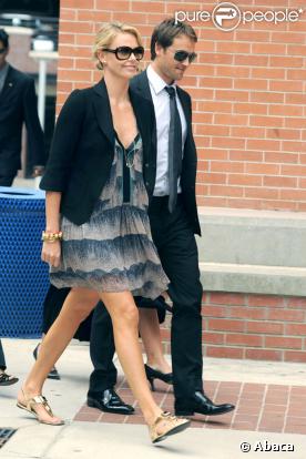 Charlize Theron et Stuart Townsend