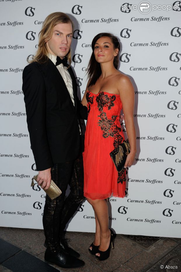 Priscilla Betti et Christophe G...