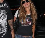 Carmen Electra et son boyfriend