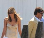 Liz Hurley et Arun Nayar : welcome Venise !
