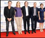 Stéphane Basset, Claire Fournier, François Busnel, Thomas Hugues, Julien Cernobori et Aurélie Sfez