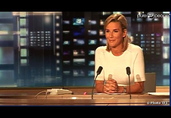Laurnce Ferrari au JT 