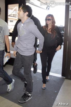Ashlee Simpson et Pete Wentz
