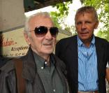 La 13e Forêt des Livres : PPDA et Charles Aznavour
