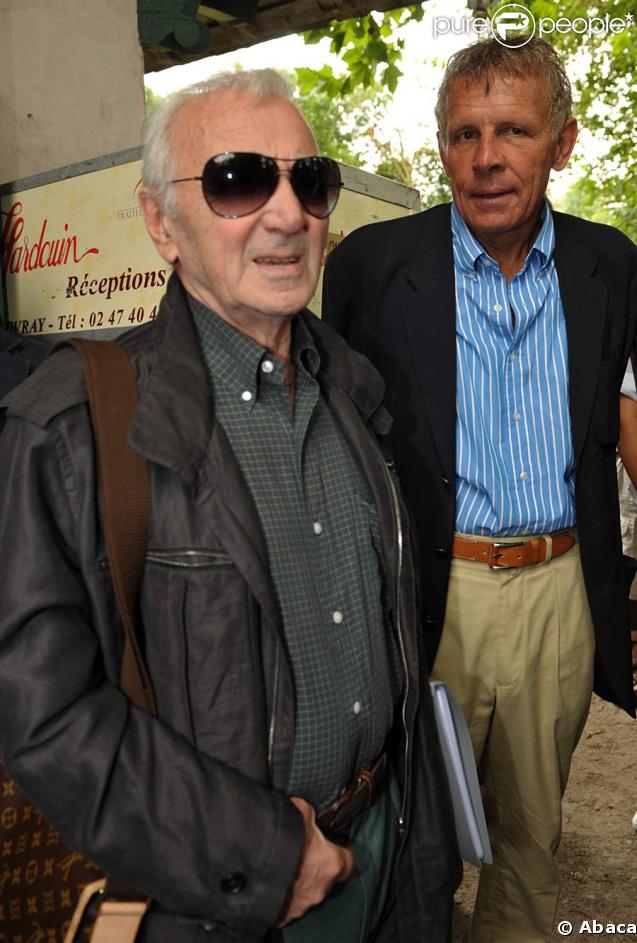 La 13e Forêt des Livres : PPDA et Charles Aznavour
