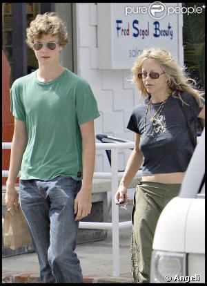 Meg Ryan et son fils