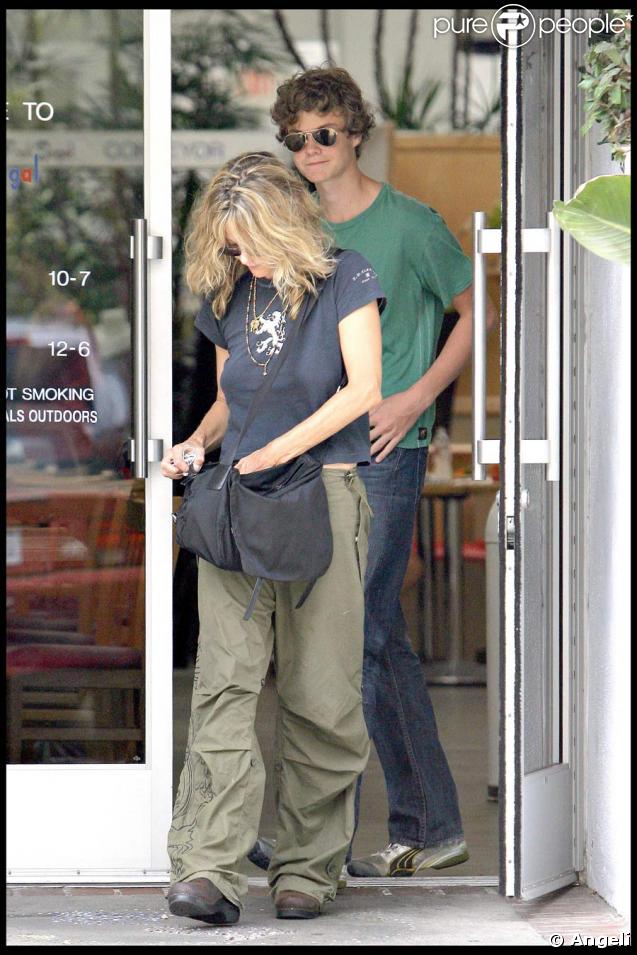 Meg Ryan et son fils