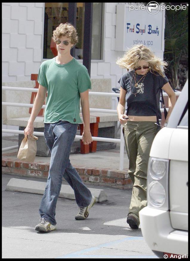 Meg Ryan et son fils
