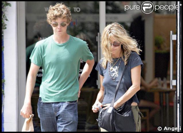 Meg Ryan et son fils