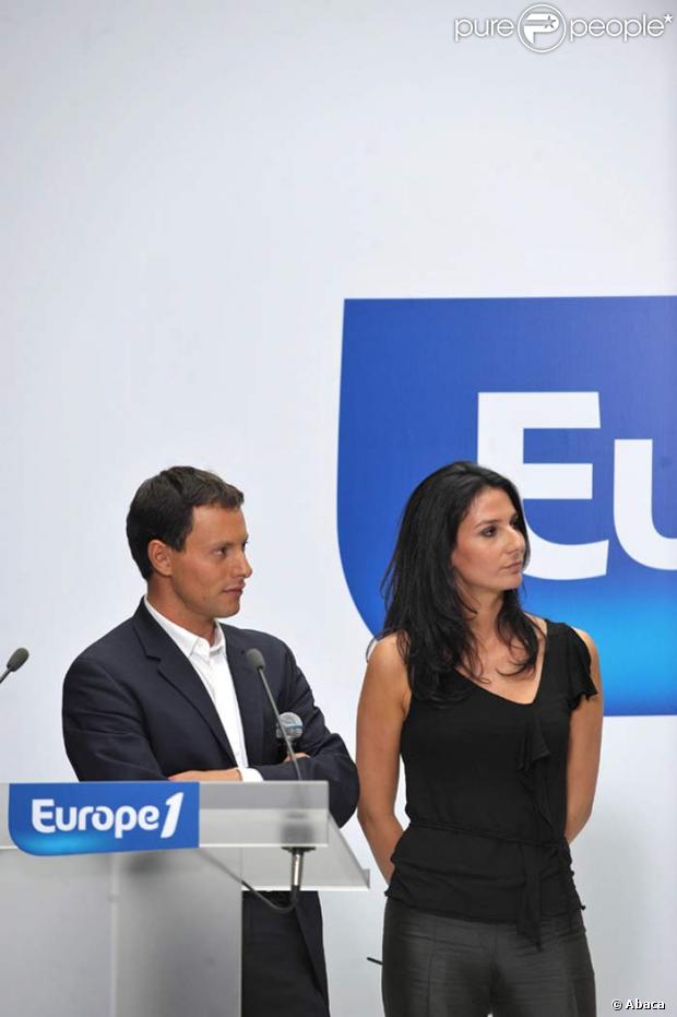 Marc-Olivier Fogiel et Marie Drucker