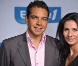 Patrick Cohen et Marie Drucker